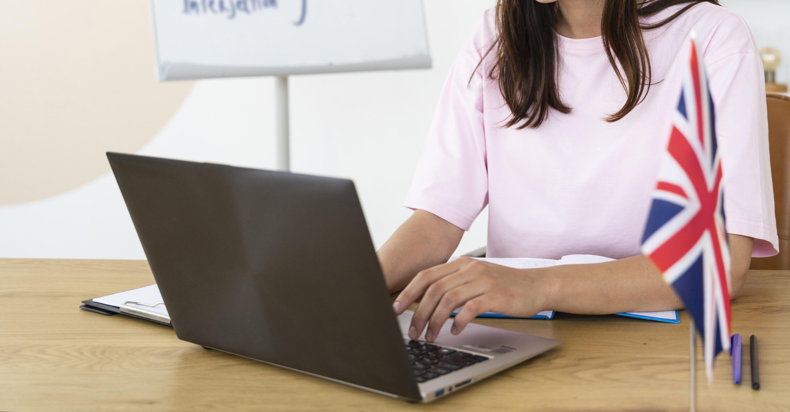 young-english-teacher-doing-her-class-online young-english-teacher-doing-her-class-online